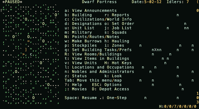 Final native reference frame rendered with the display palette; original colors were not recorded.
